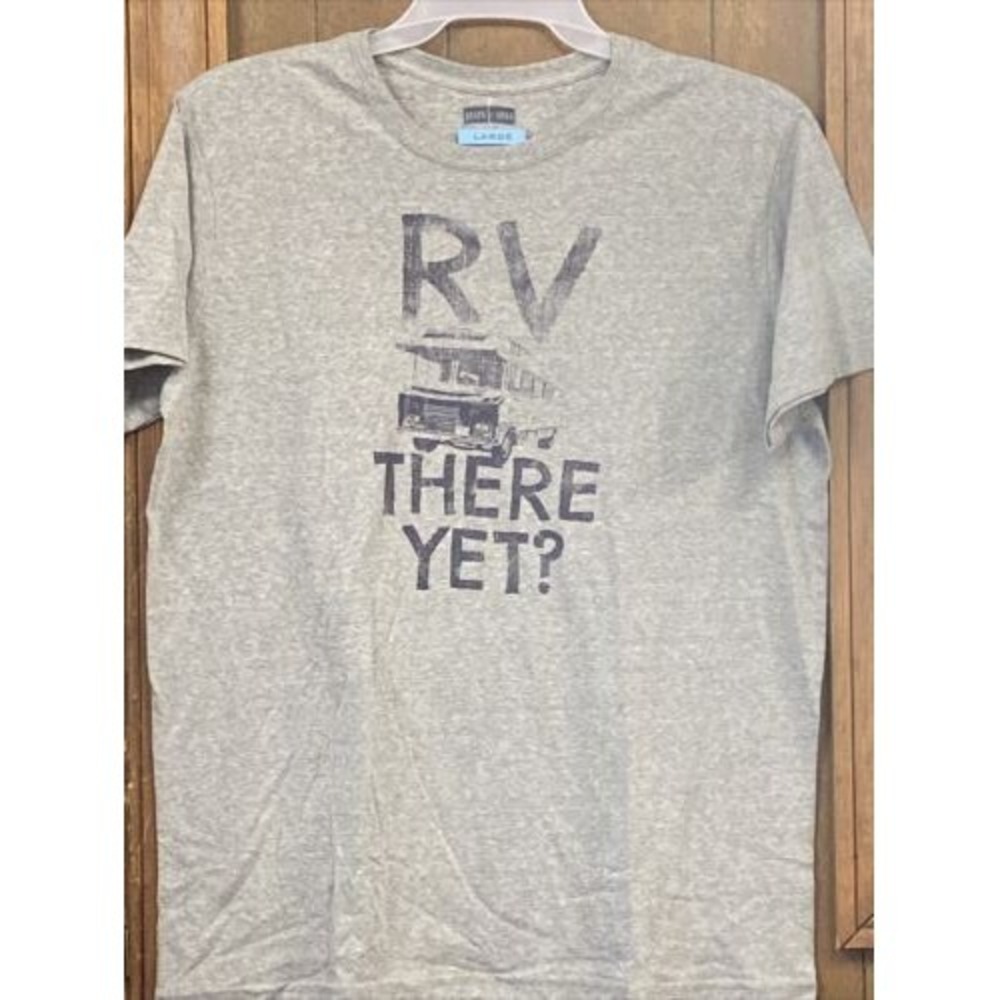 NWT State of Mine Ultra Soft Graphic Tee "RV There Yet?" XL